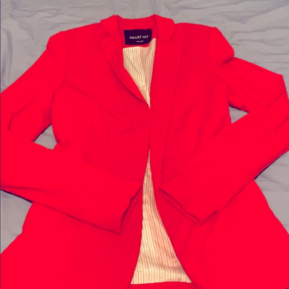 Neon pink Blazer